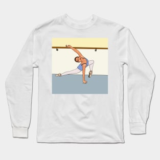 Ballet dancer Long Sleeve T-Shirt